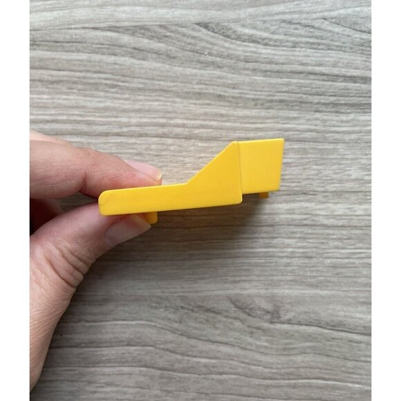 Hasbro Transformers G1 Micromasters Skyhopper Accessory Vintage Part Yellow - Picture 4 of 5